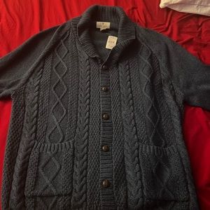 Oak Hill
Marled Cable Knit Shawl Collar Cardigan 3XL